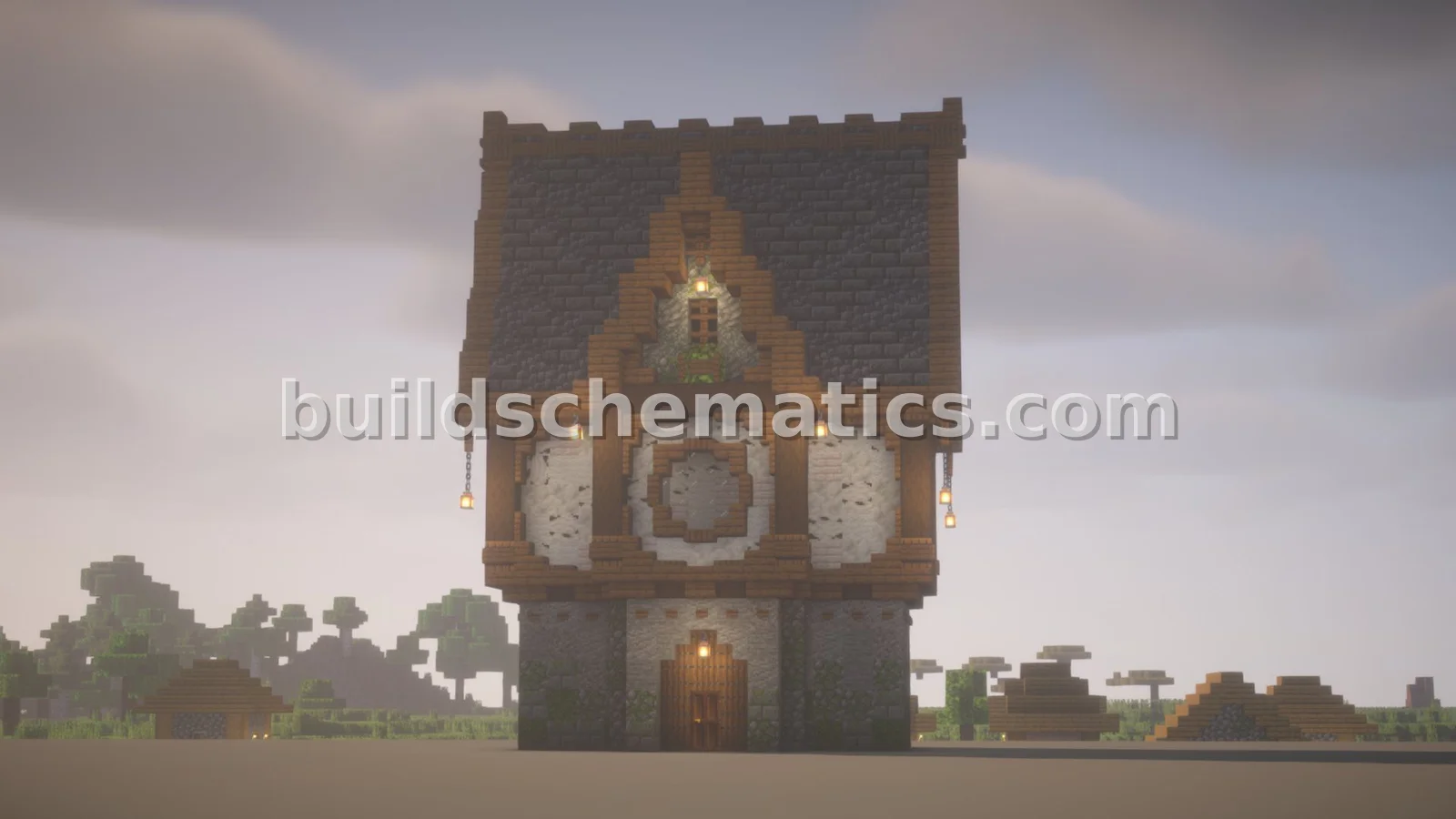 Medieval House Compact Design — view 4