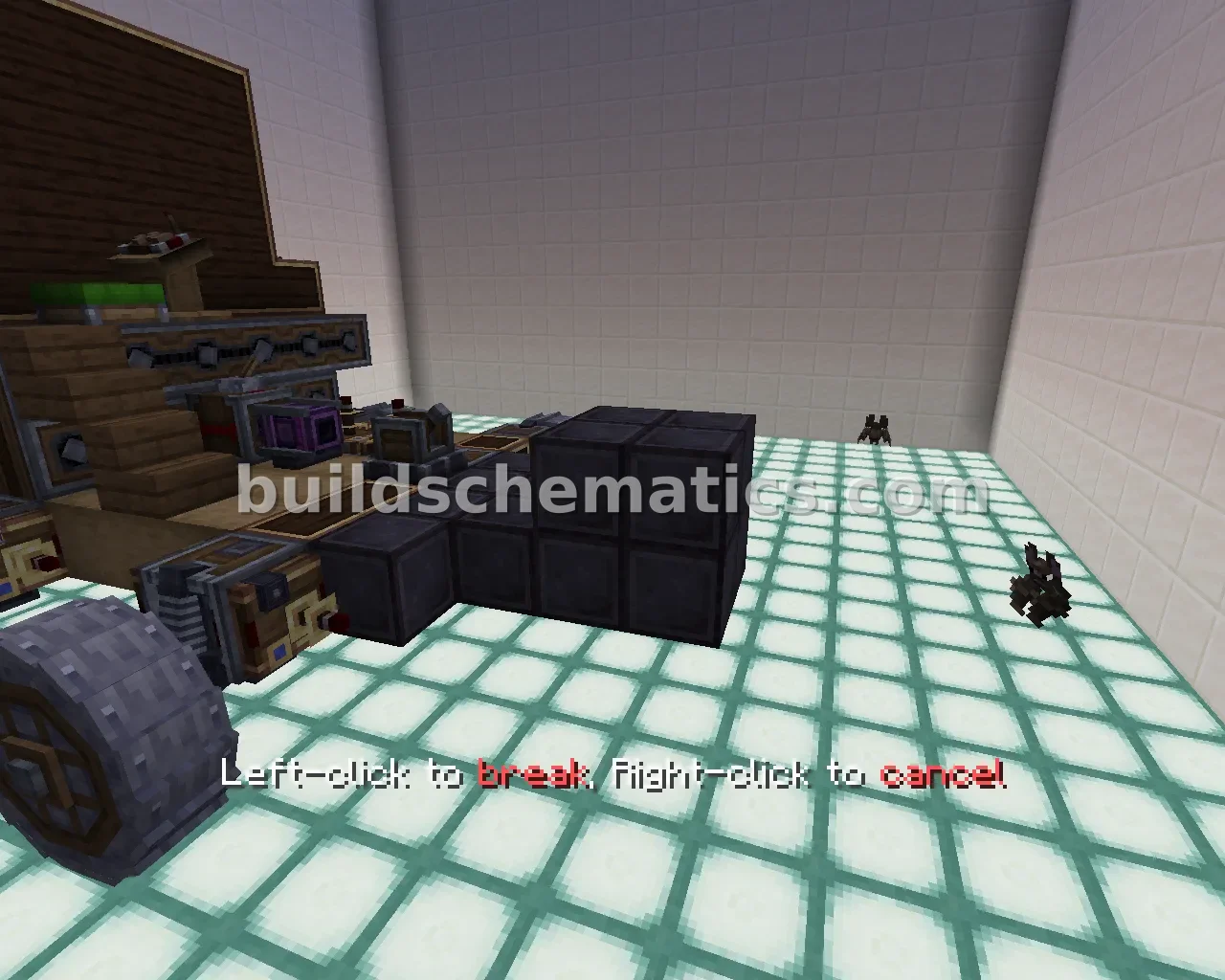 Villager House Destroyer Vehicle — view 5