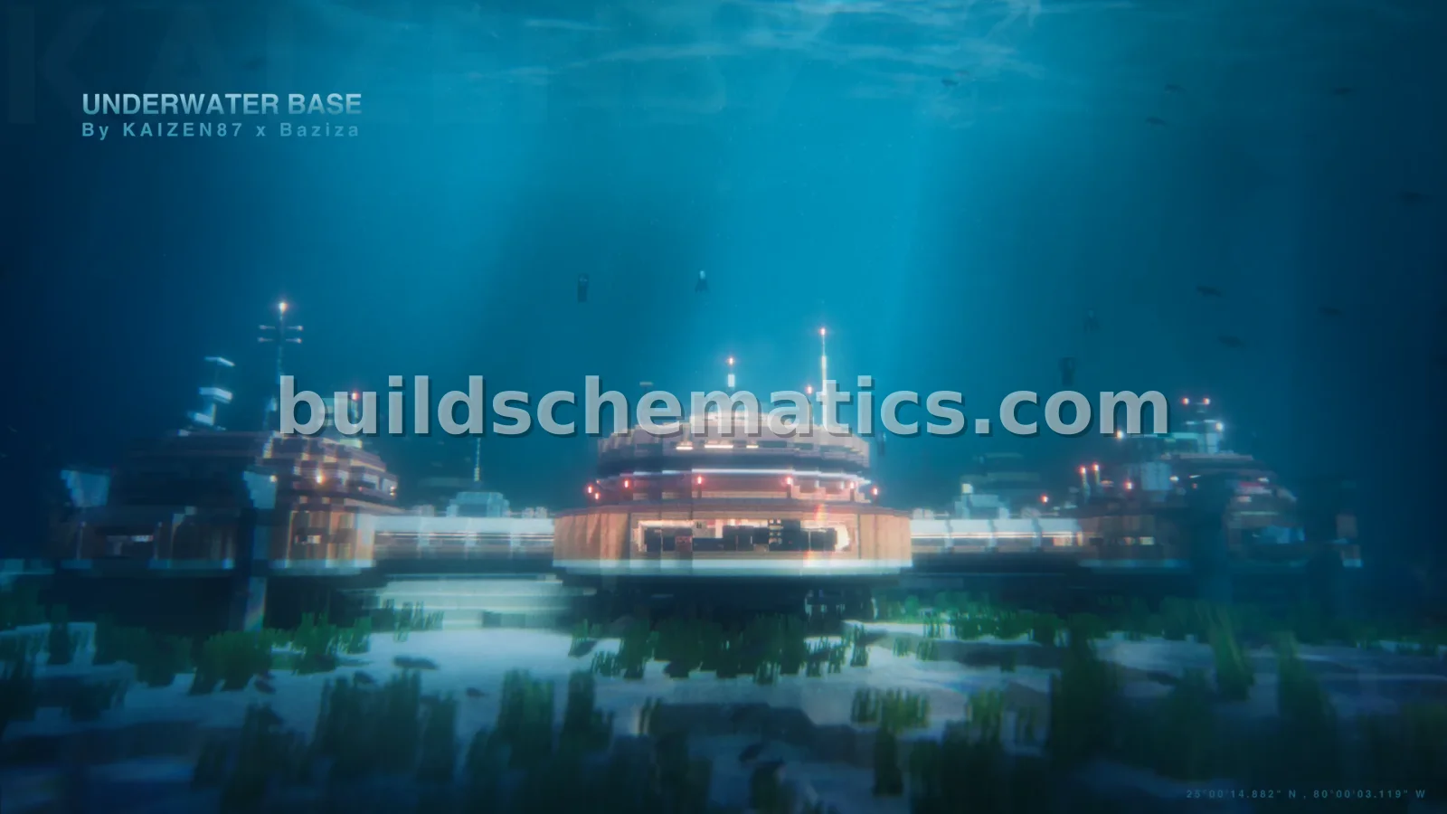 Underwater Base Design