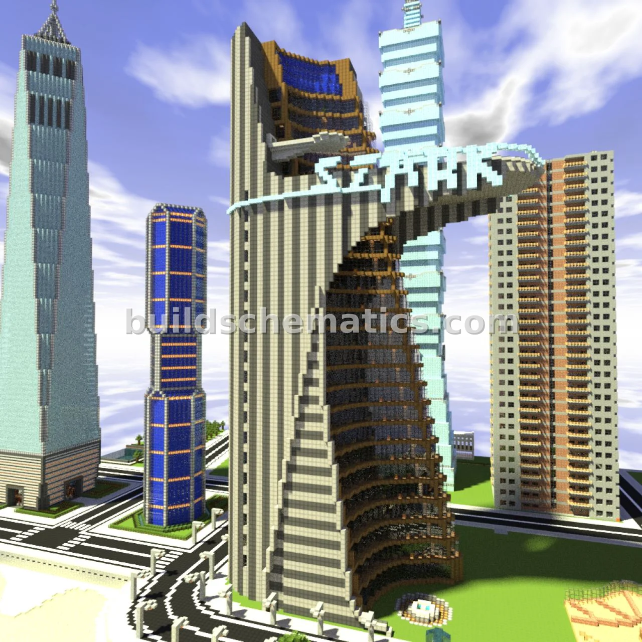Avengers Stark Tower Replica