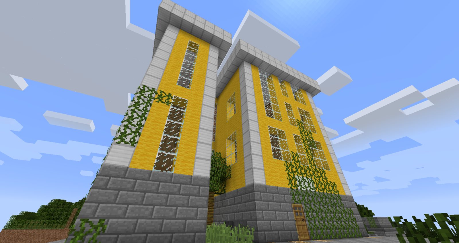 City 17 Style Apartment Block