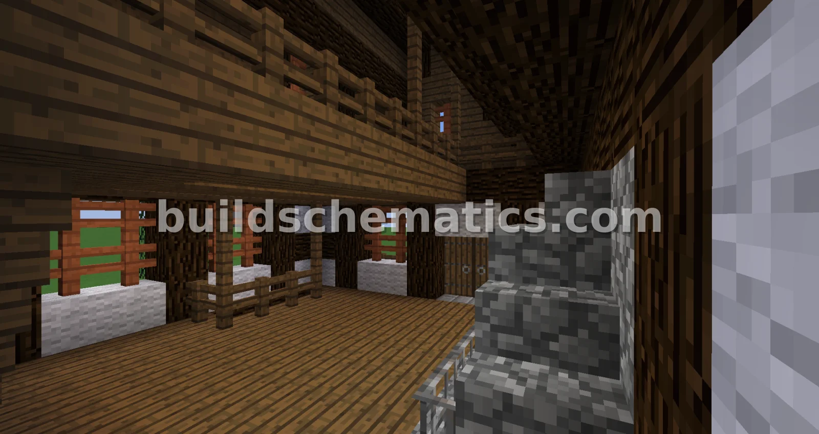 Rustic Wooden Home with Stone Foundation — view 3