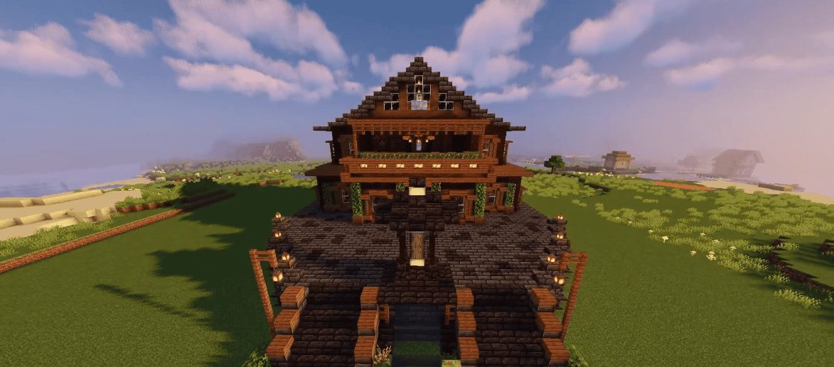 Spruce Survival House — view 2