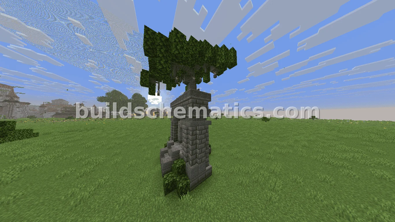 Altar of the Portal Nether Entrance — view 3