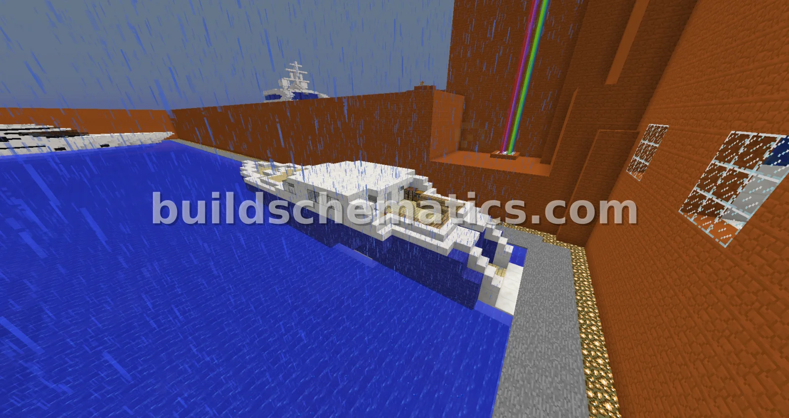 Small Yacht Decoration — view 2