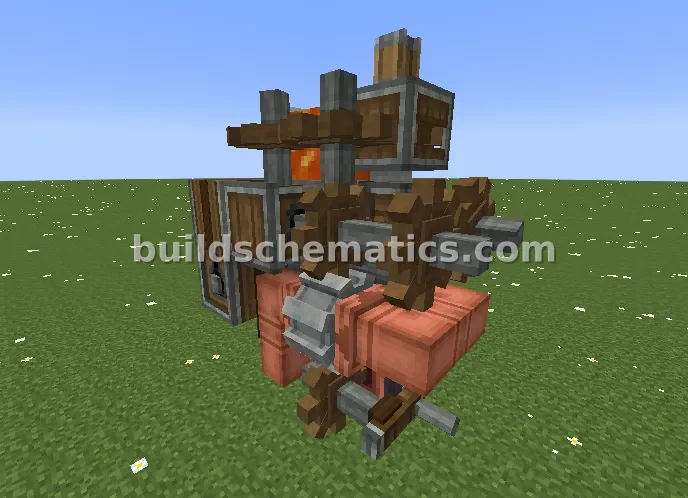 Lava and Water Powered Industrial Farm — view 2