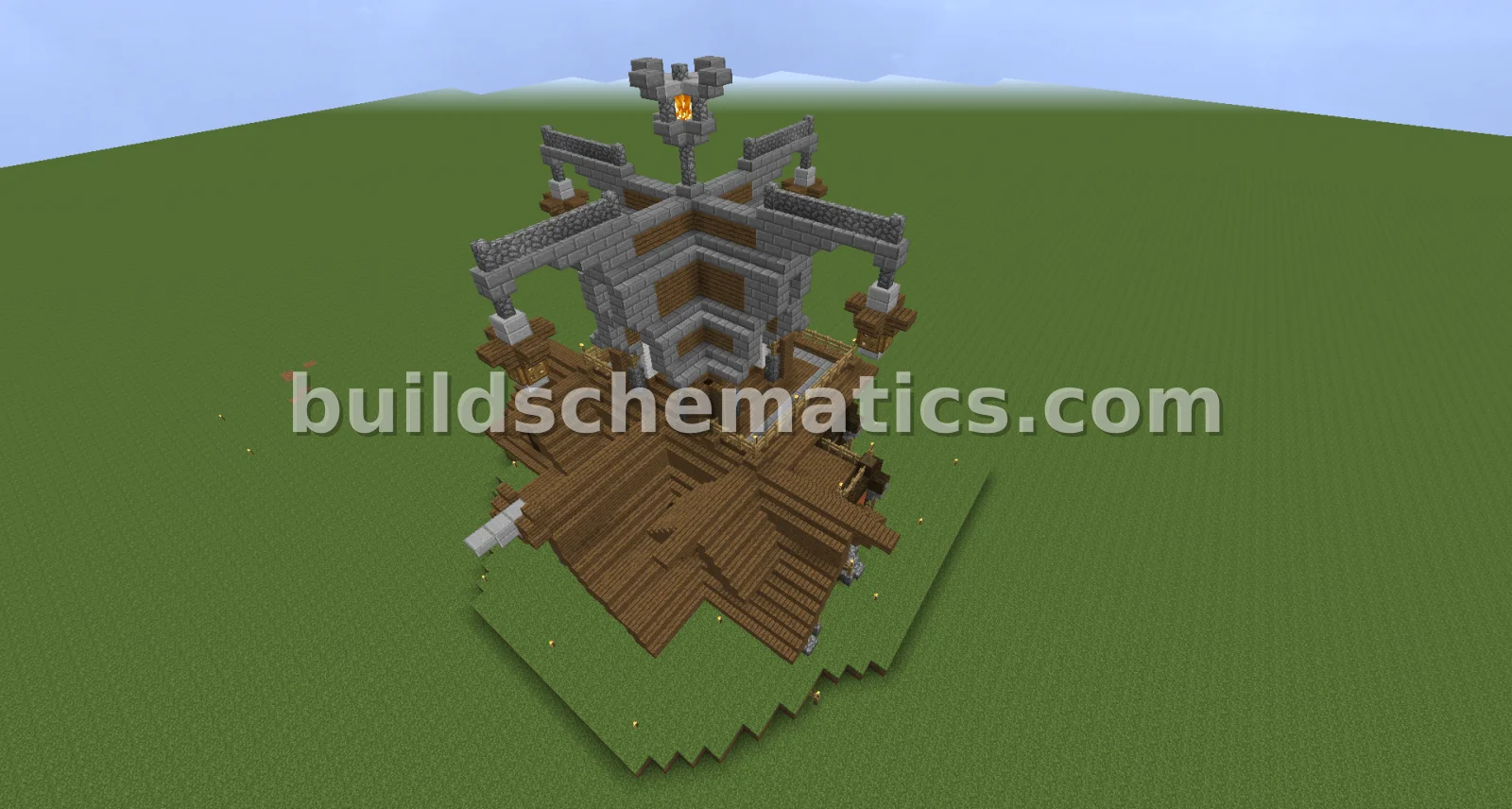 Viking Style Survival Home — view 3