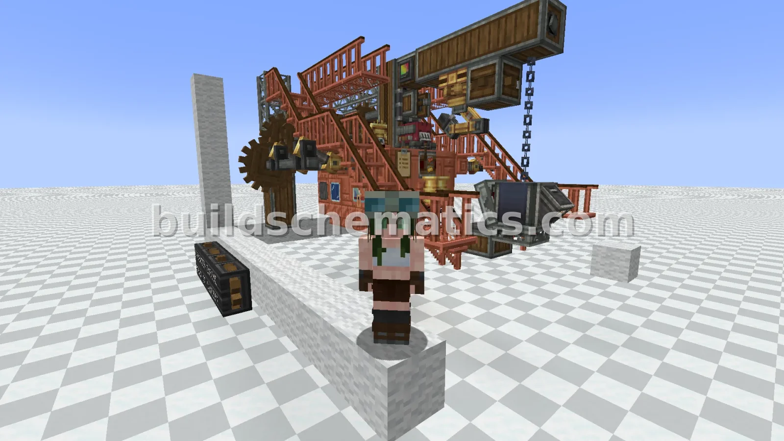 Stargazer Airship Engine Prototype — view 2