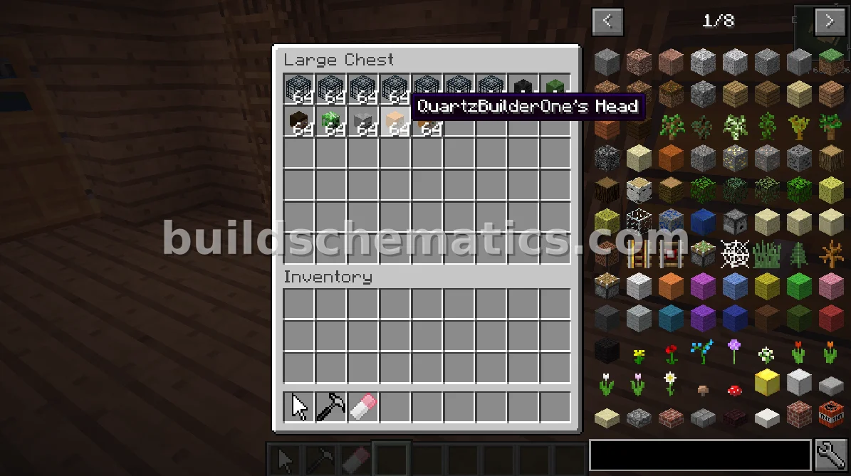 Overpowered Minecraft Shed with Spawners — view 3