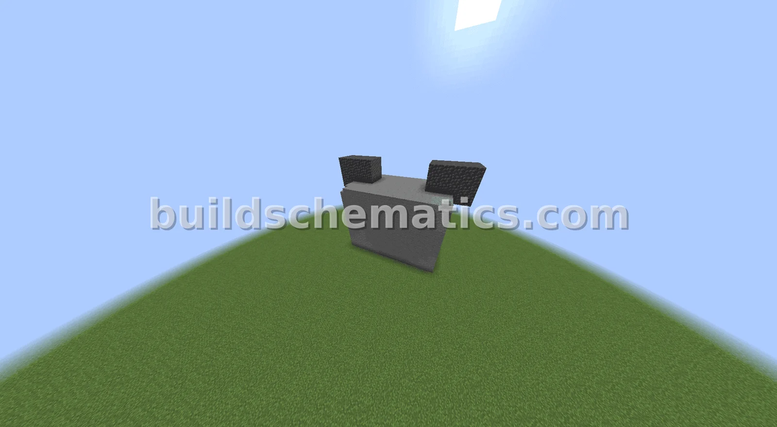 Panda Head Monument