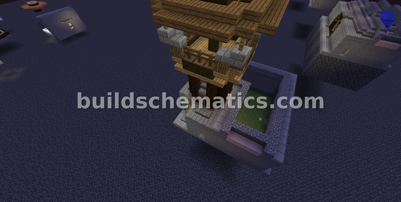 Spider Trap Tower Design