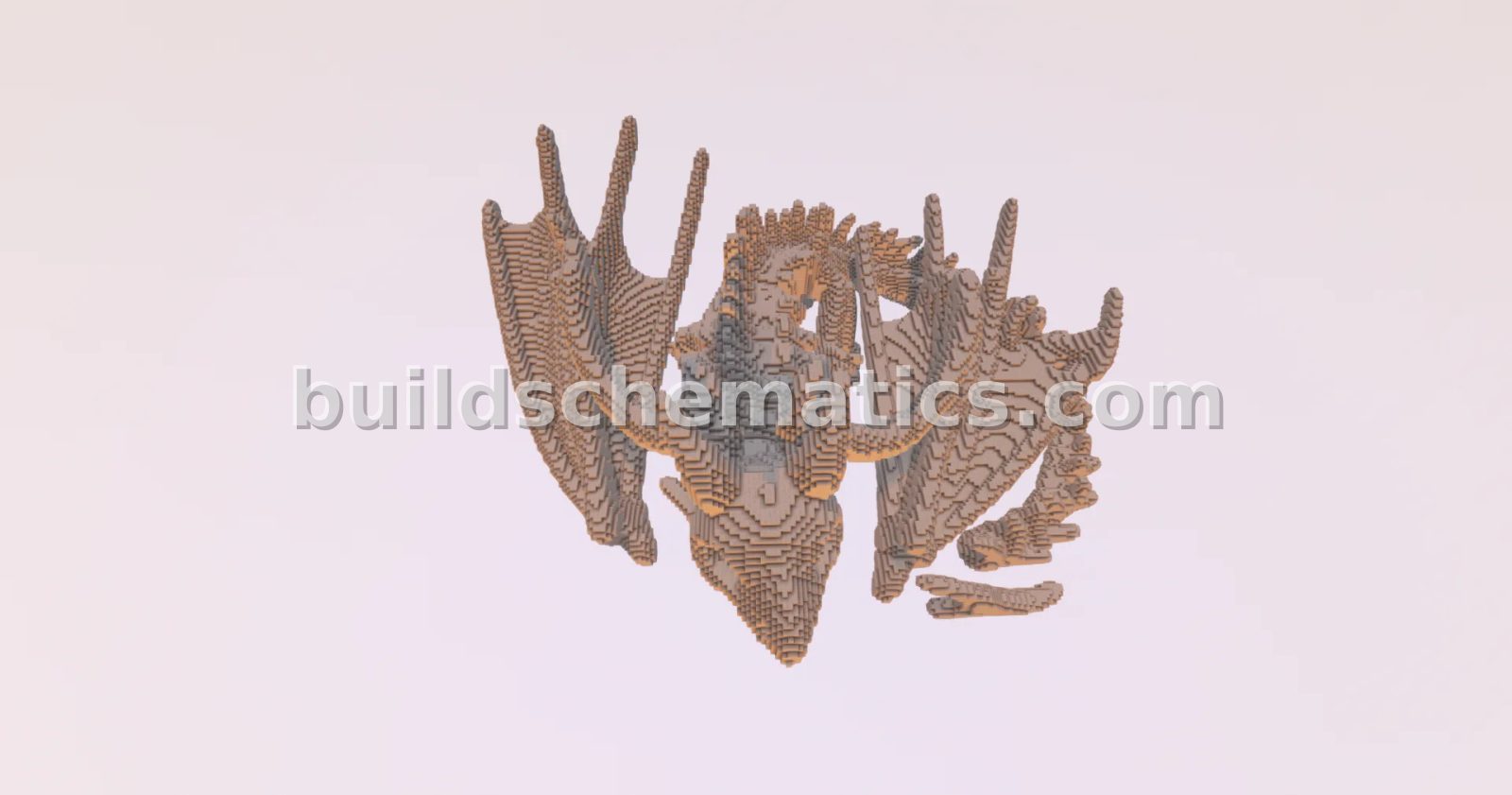 Dragon Skeletons Statue — view 2