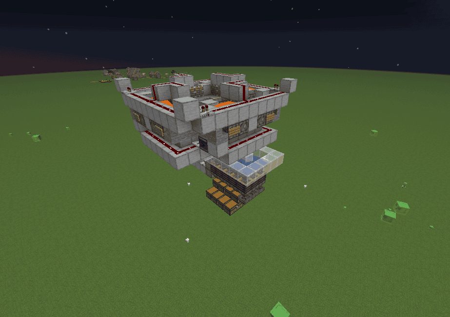 Minecraft Bone Meal Farm