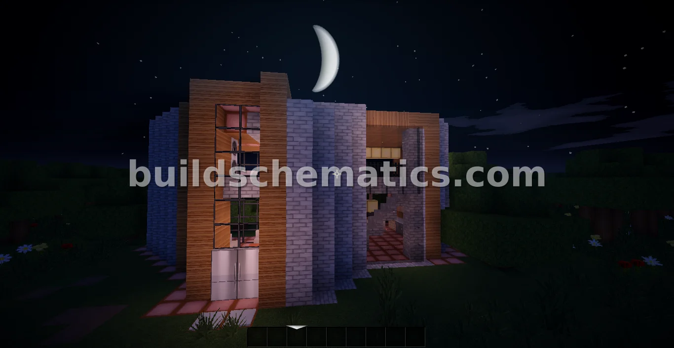 Modern Mini House Design