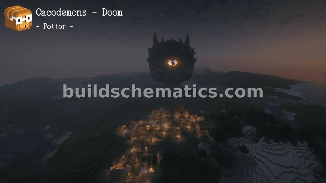 Doom Cacodemon Statue