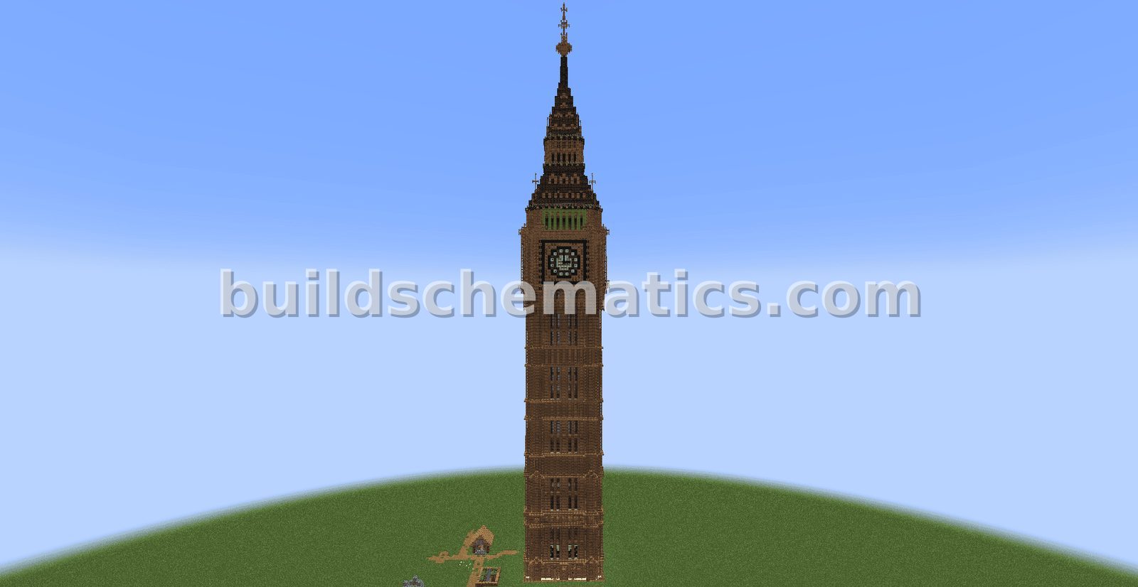Big Ben Clock Tower — view 2