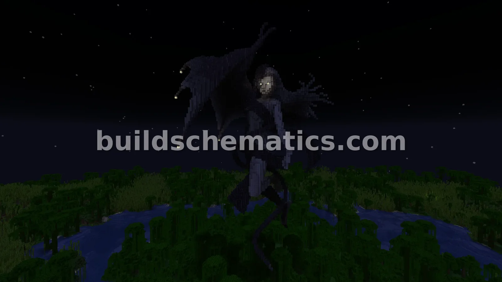 Vouivre SMT Statue - Large Minecraft Sculpture — view 3