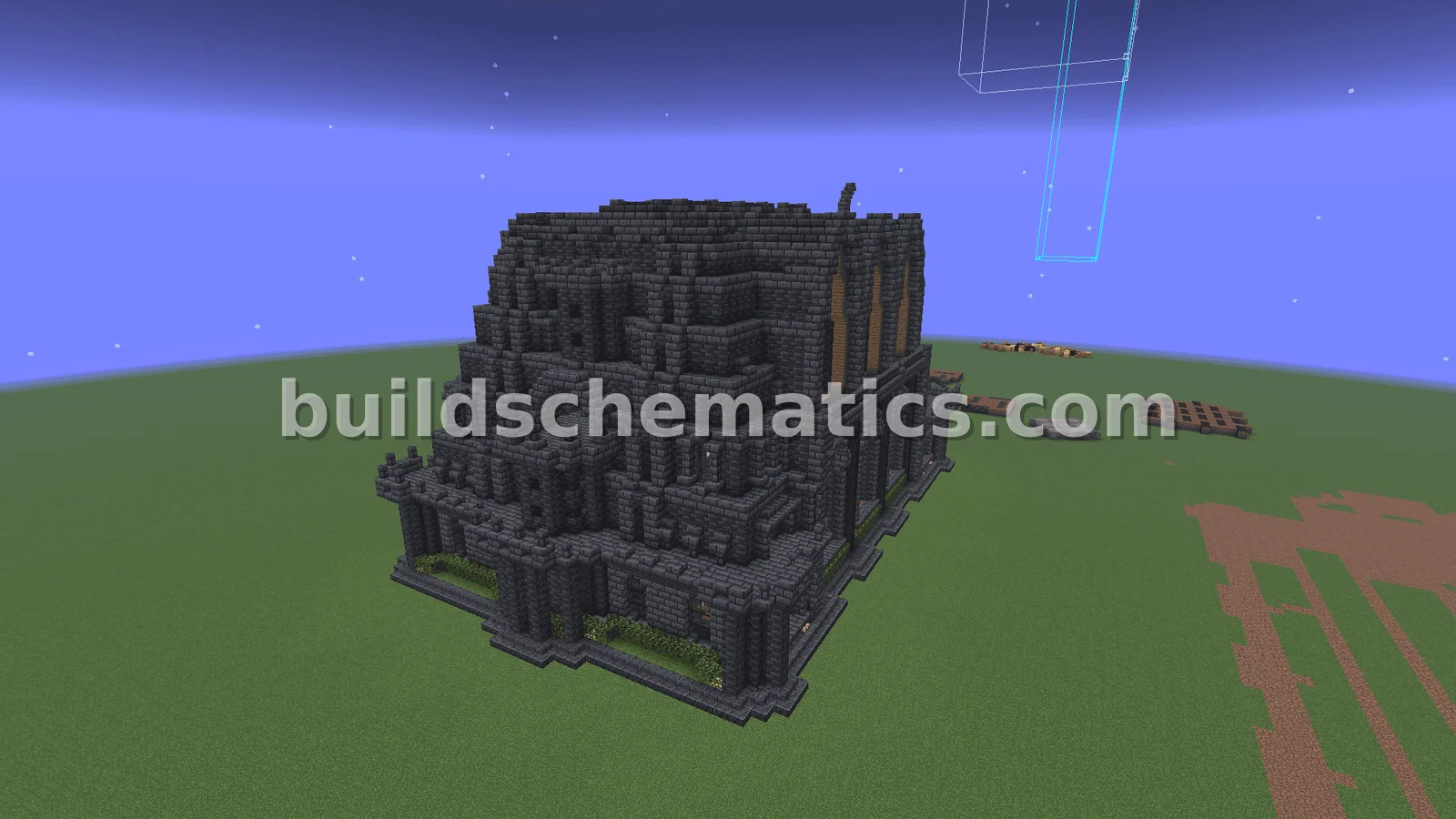 Gothic Cathedral Trading Hall — view 2