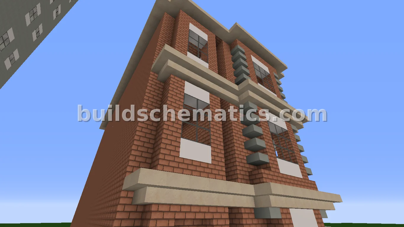 Medium Townhouse Structure — view 3