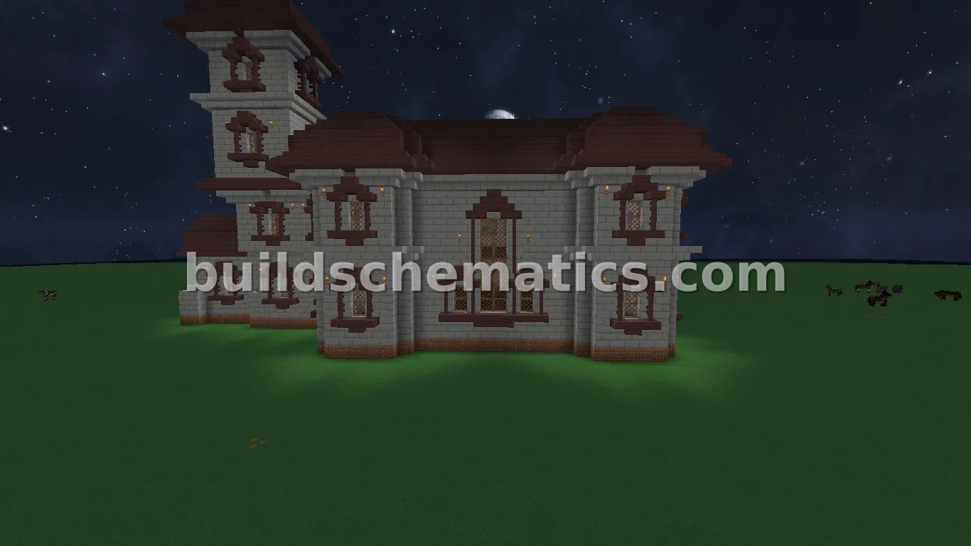 Dark Stony Manor House — view 4