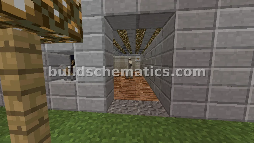 2x3 Piston Gravel Door — view 2