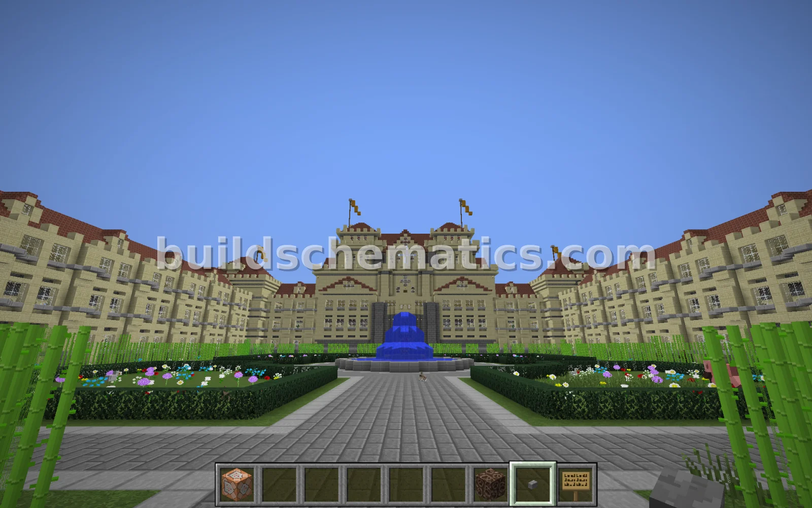 Desert Sand Palace — view 3