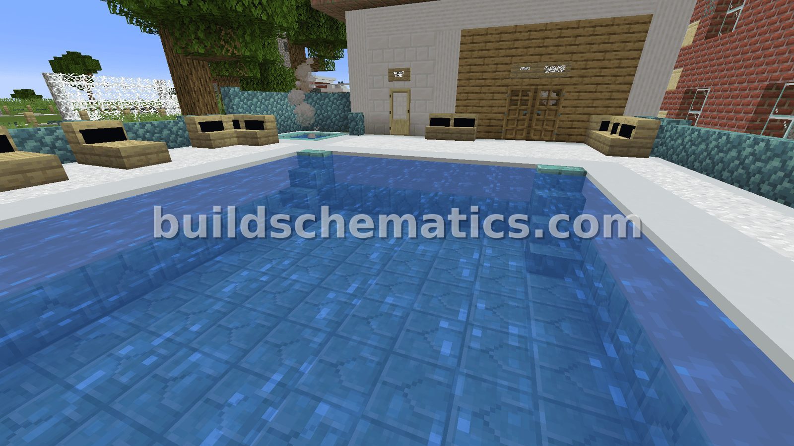 New York Style Townhouses With Pool — view 3