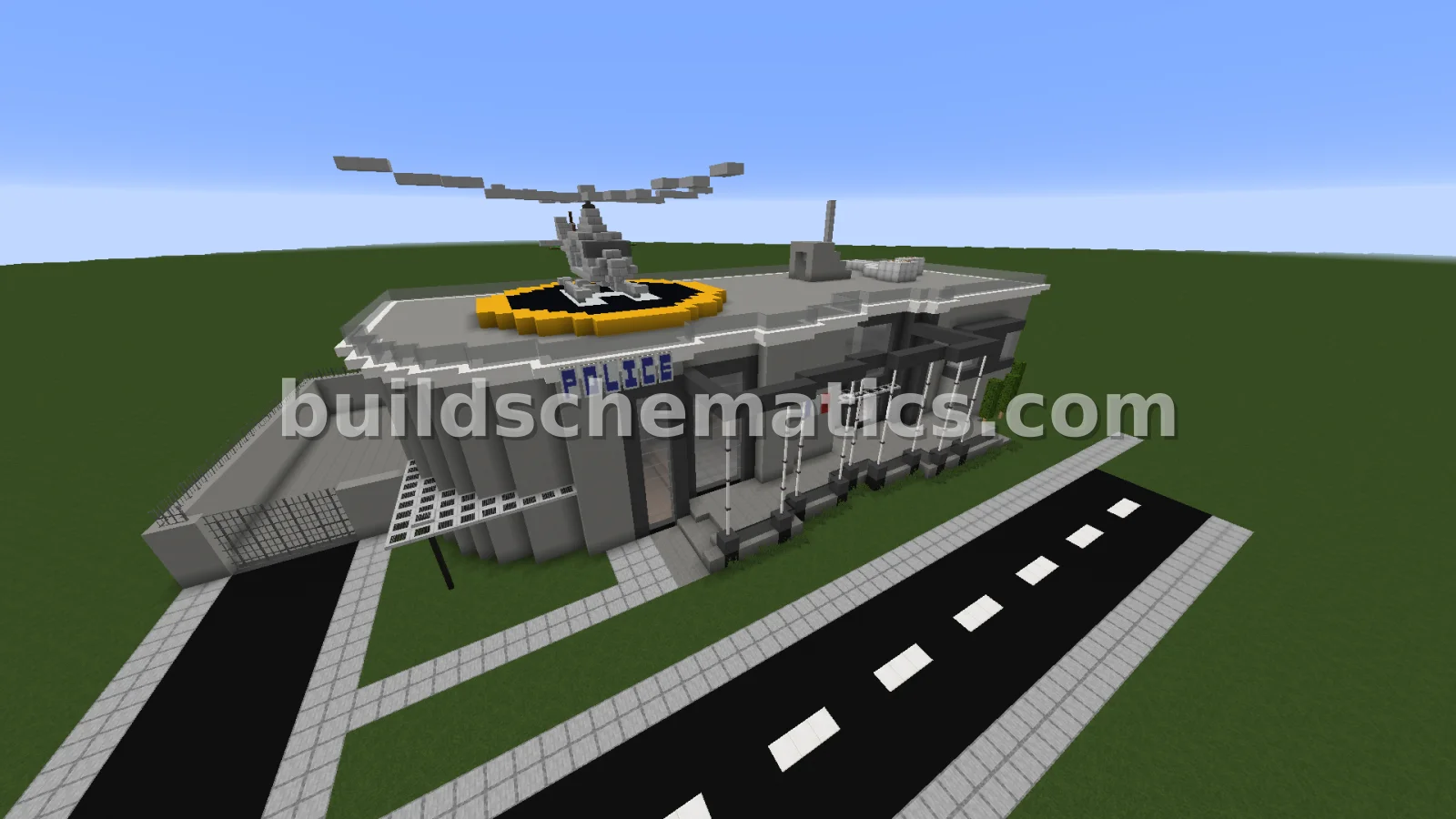 Modern Police Station Design — view 2