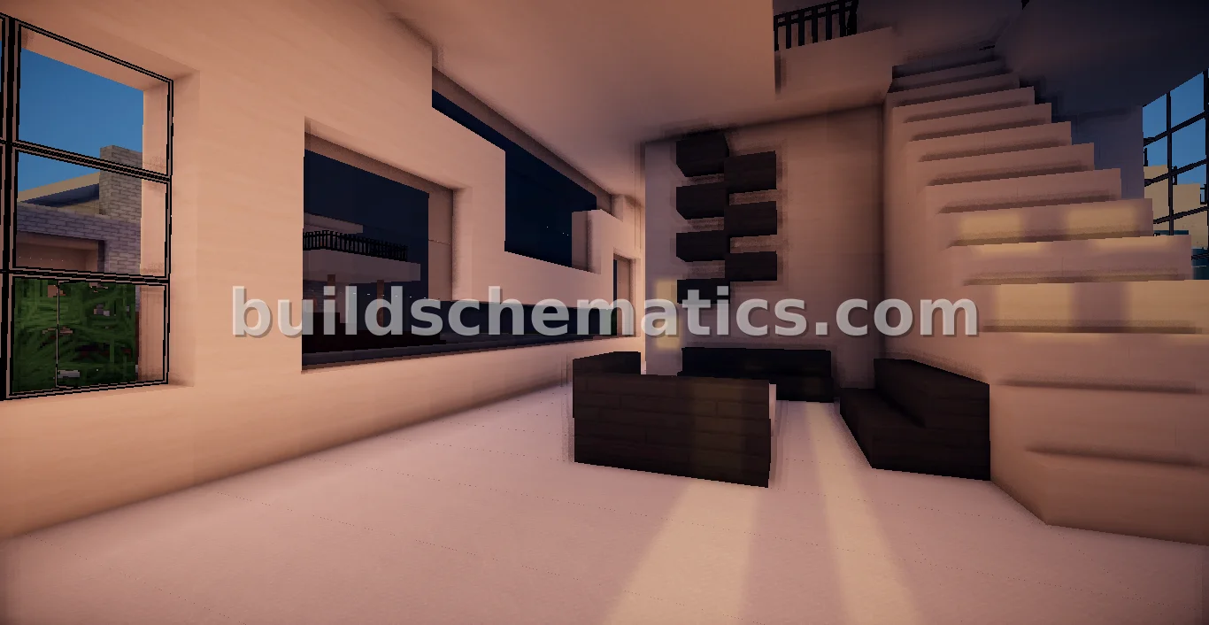 Modern Mini Mansion House — view 3