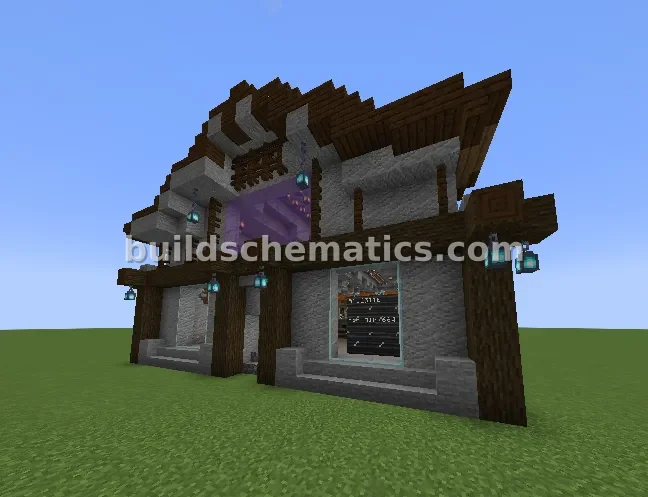 Andesite Factory for Resource Production — view 3