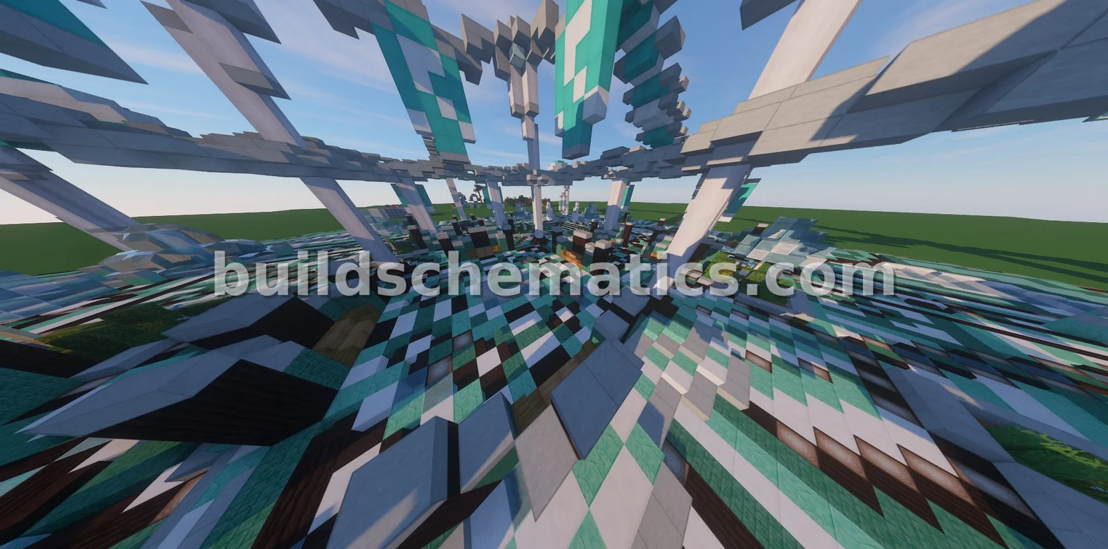 Prismarine Island Hub — view 2