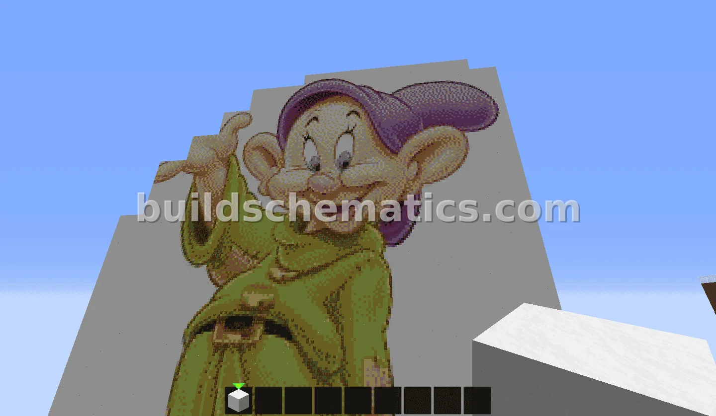 Huge Pixel Art Creation