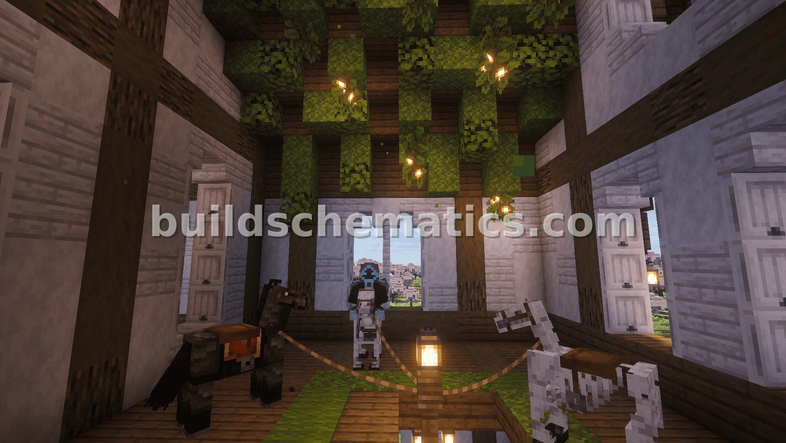 Ancient Overgrown Stone Manor — view 5