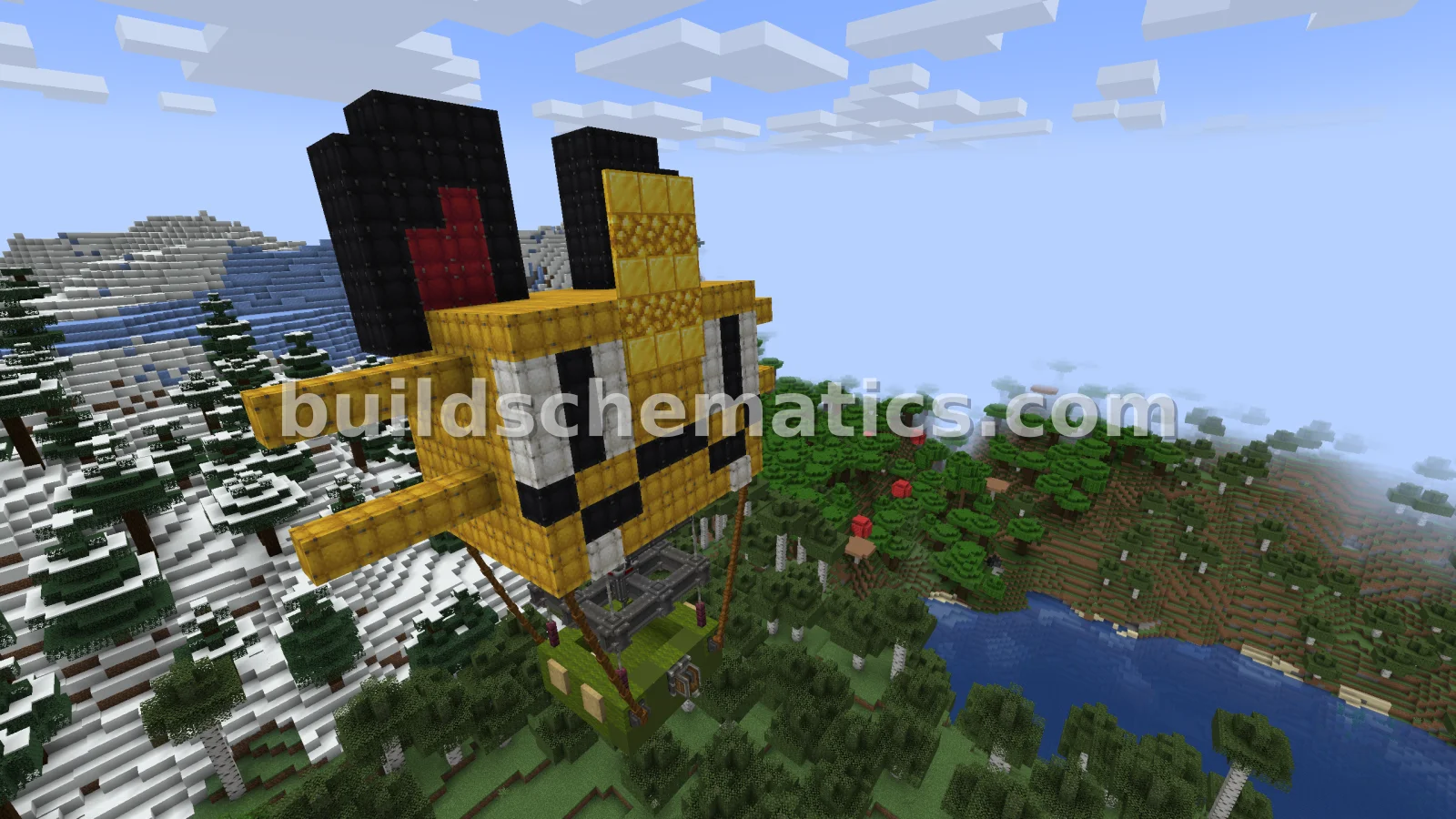 Team Rocket Hot Air Balloon