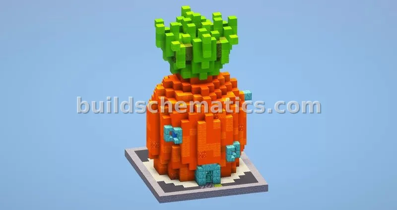 Pineapple House Spongebob
