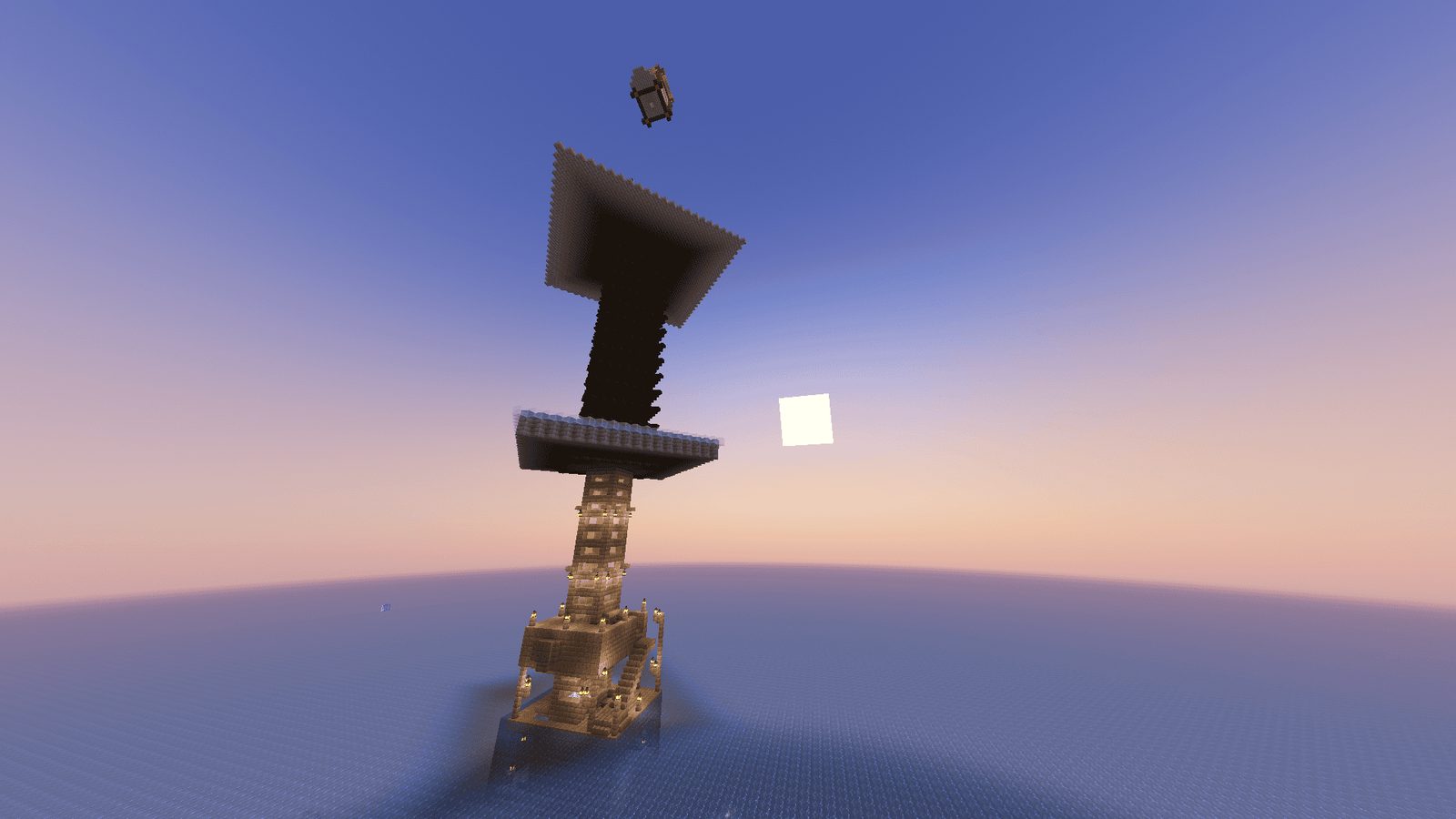 Advanced Mob Farm with XP and Sorting