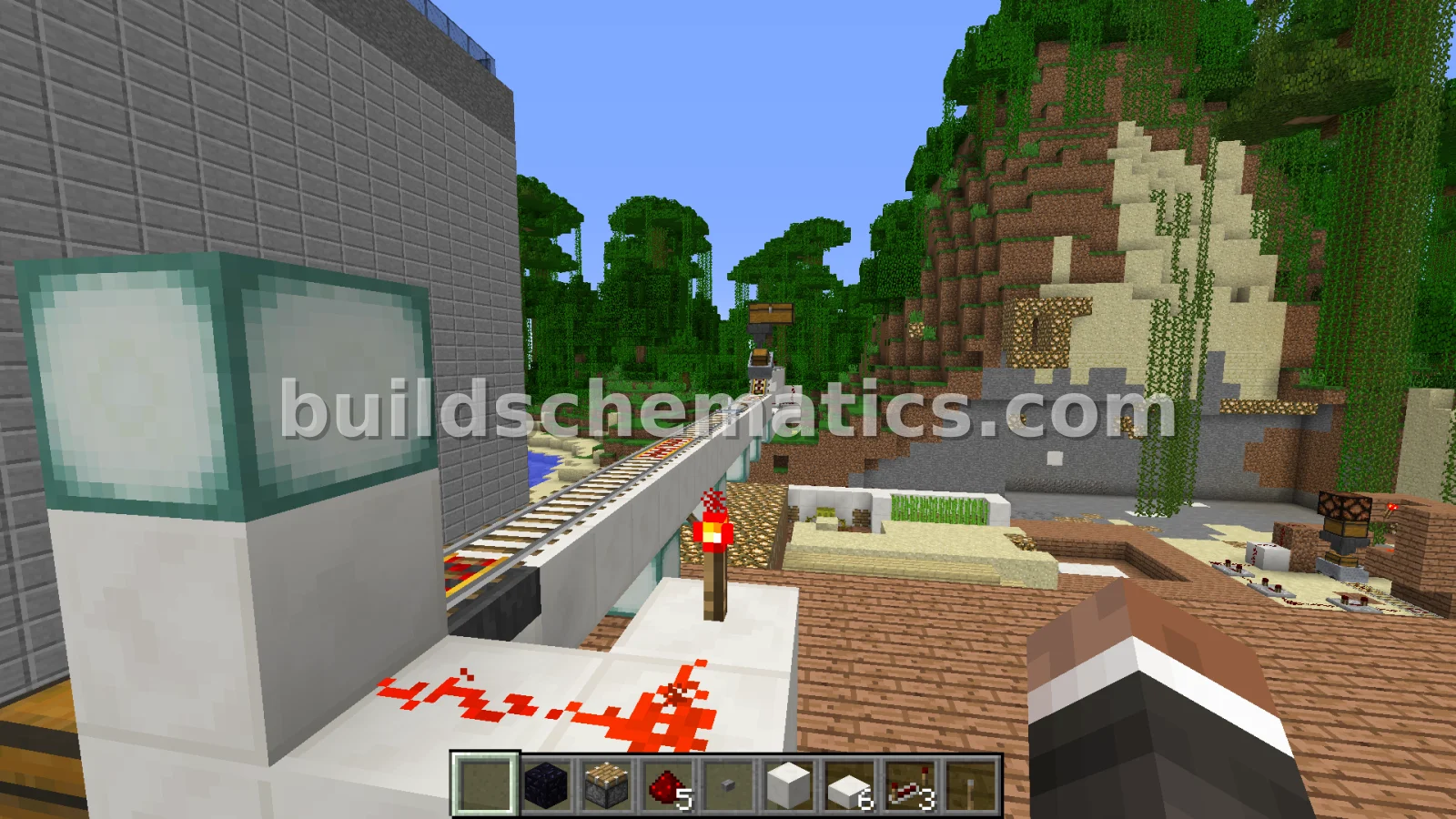 Automatic Train Transport System — view 2