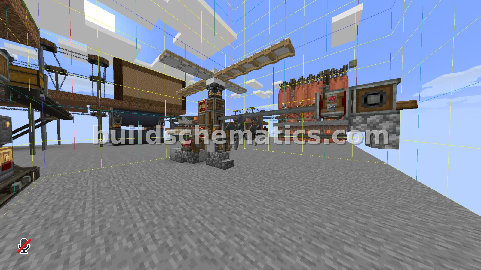Fast Survival Helicopter — view 3