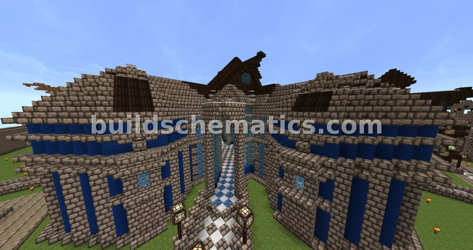 Unique Server Spawn Structure — view 2
