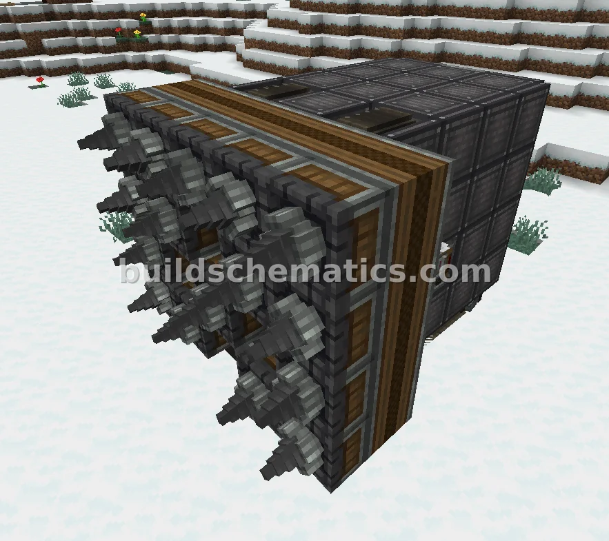Create Aeronautics Tunnel Boring Drill
