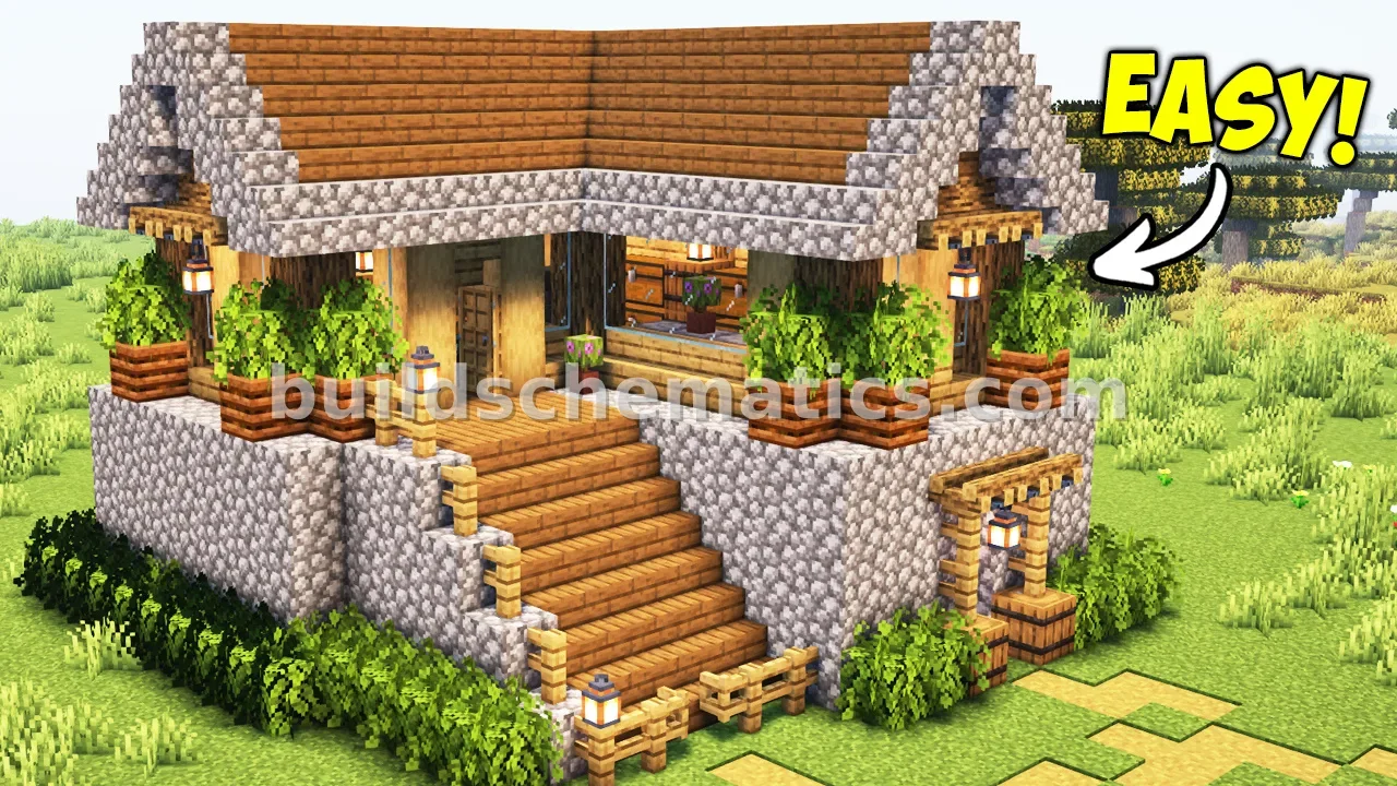 Starter Survival House Schematic