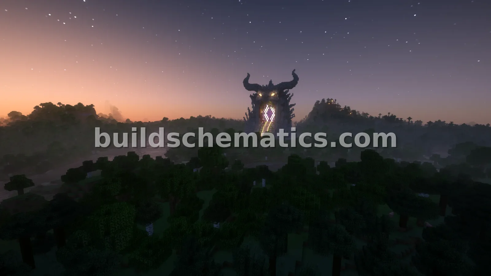 Titan Nether Portal Statue Minecraft — view 5