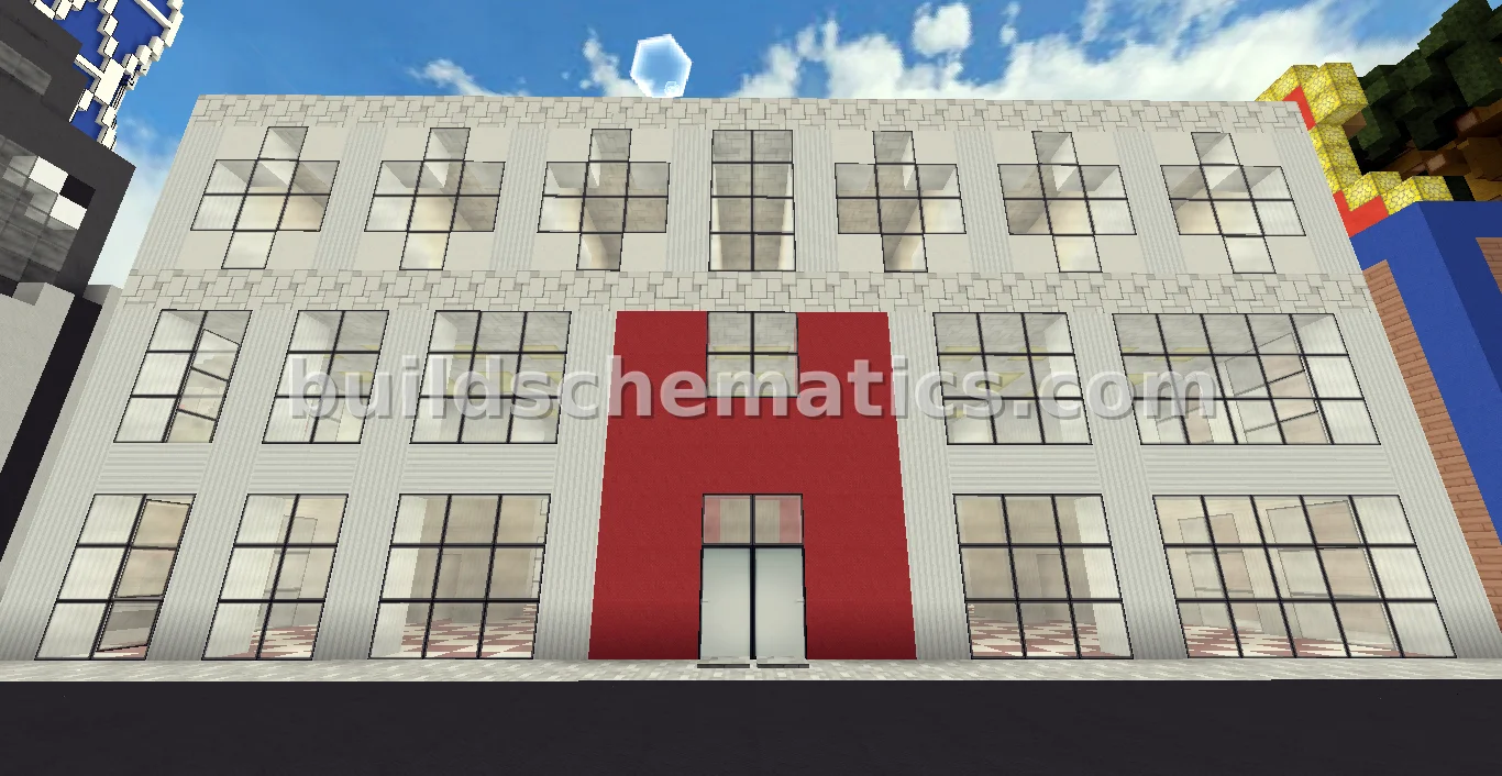 Modern Hospital Building