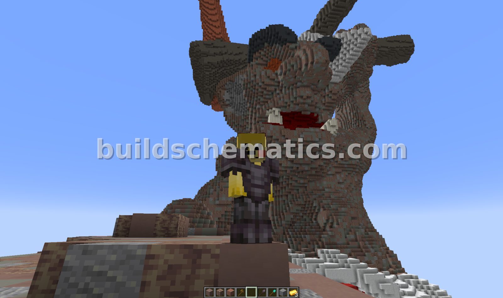 Fantasy Troll Statue — view 4