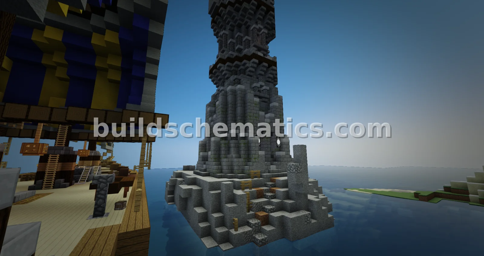 Medieval Towers Schematic — view 3