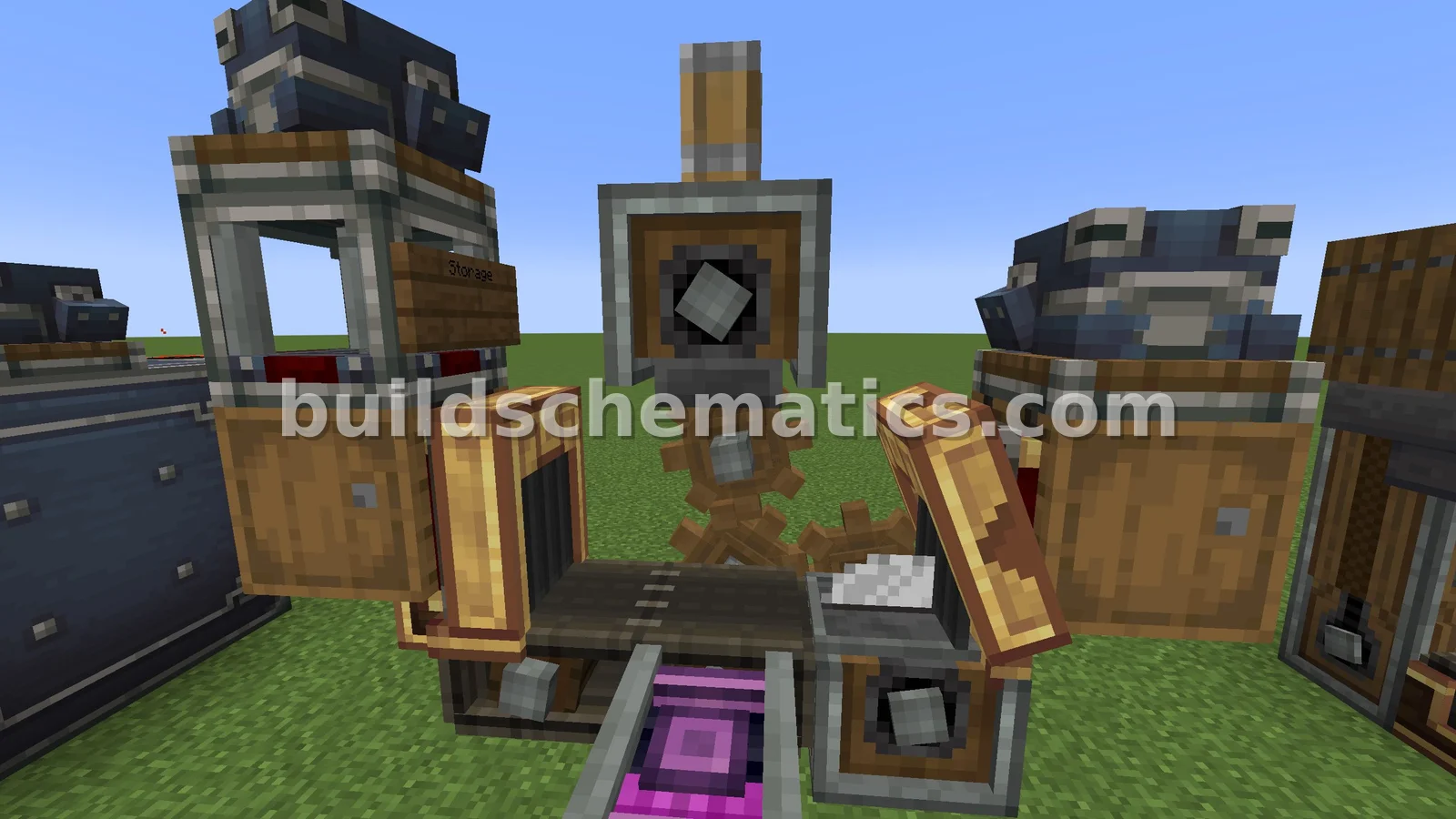 Six Automatic Create Module Machines