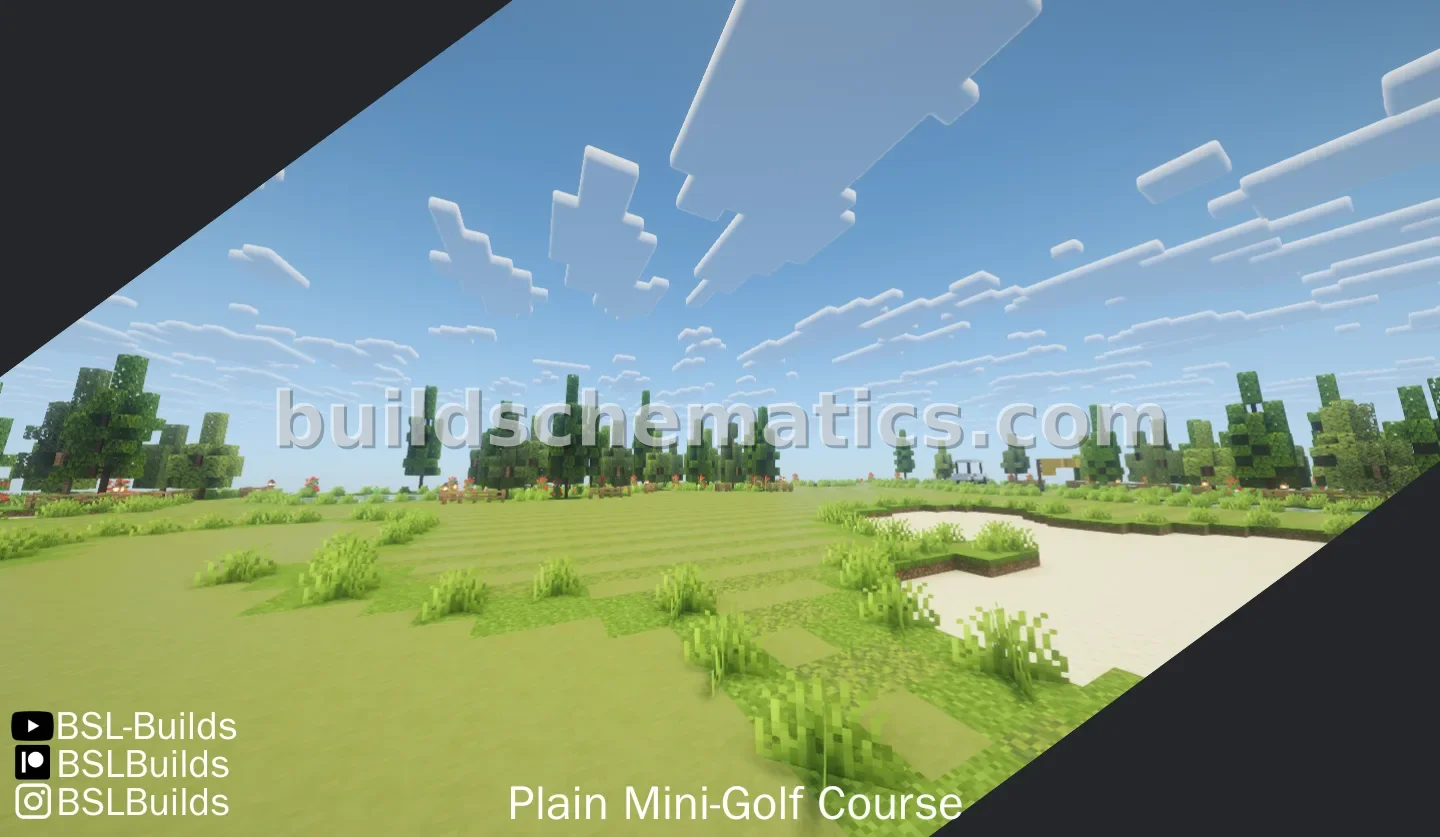 Mini Golf Course Concept Build — view 2