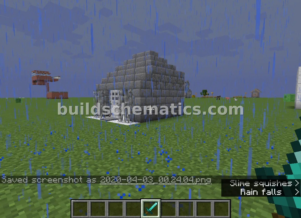 Simple Jail Structure — view 3