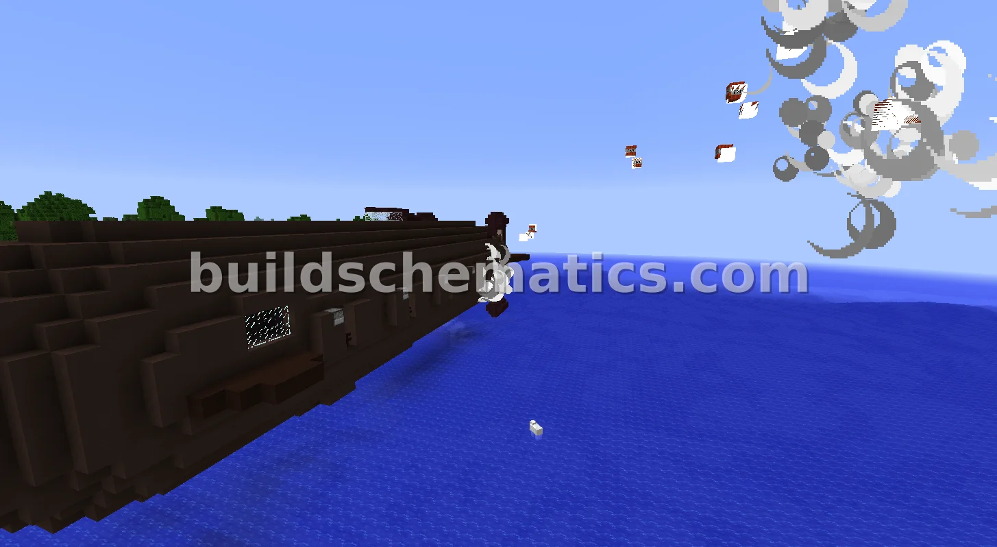 Stealth Submersible Warship — view 4