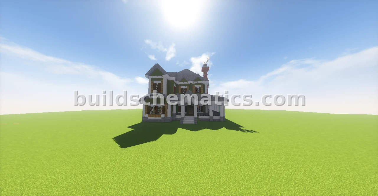 Traditional Country Mansion